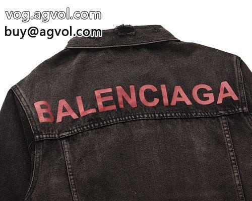 デニムジャケット BALENCIAGAコピー 今話題の最新作 2022 バレンシアガコピー 3色可選 洗練を十分に演出する トップス