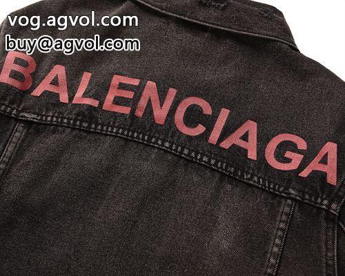 デニムジャケット BALENCIAGAコピー 今話題の最新作 2022 バレンシアガコピー 3色可選 洗練を十分に演出する トップス