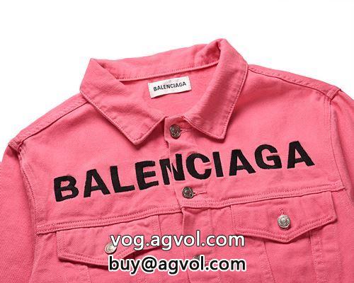 BALENCIAGAコピー ランキング1位 バレンシアガコピー 適度な厚み 多色可選 英字 トップス 2022  デニムジャケット