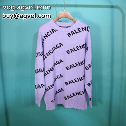 多色可選 プルオーバー トップス おしゃれに絶大な人気の 2022 ちょうどいい丈感 BALENCIAGAコピー バレンシアガコピー
