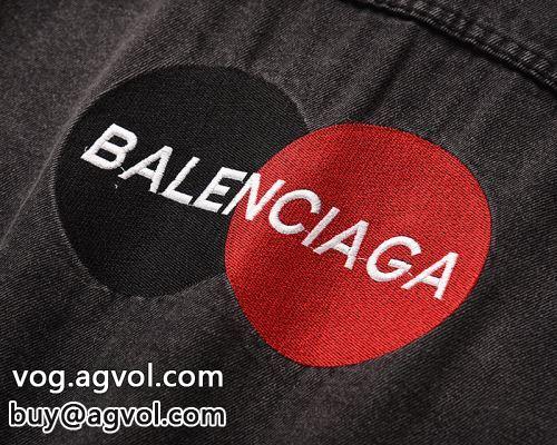 バレンシアガコピー シックスタイルに活躍 2022 適度な厚み BALENCIAGAコピー トップス デニムジャケット