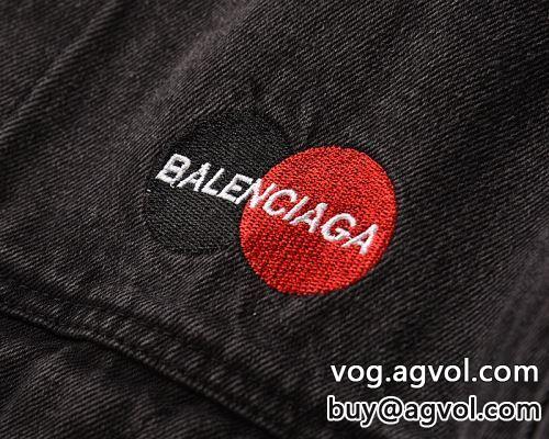 バレンシアガコピー シックスタイルに活躍 2022 適度な厚み BALENCIAGAコピー トップス デニムジャケット