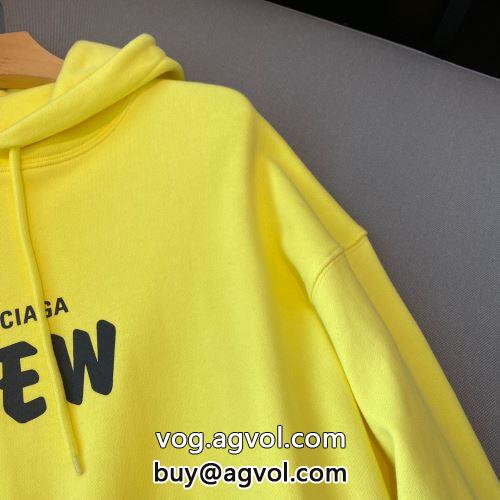 BALENCIAGAコピー 楽に着用出来る バレンシアガコピー 2022 多色可選 トップス パーカー 日本未入荷モデル