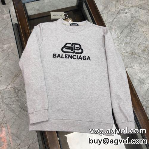 バレンシアガコピー 3色可選 上品に着こなせ トップス ルオーバーパーカー 2022 BALENCIAGAコピー