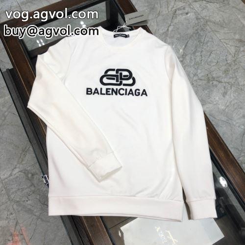 バレンシアガコピー 3色可選 上品に着こなせ トップス ルオーバーパーカー 2022 BALENCIAGAコピー
