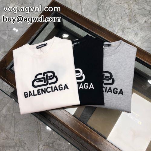 バレンシアガコピー 3色可選 上品に着こなせ トップス ルオーバーパーカー 2022 BALENCIAGAコピー