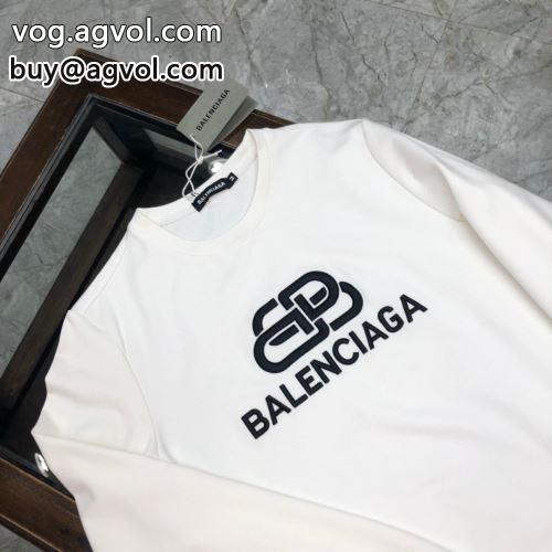 バレンシアガコピー 3色可選 上品に着こなせ トップス ルオーバーパーカー 2022 BALENCIAGAコピー