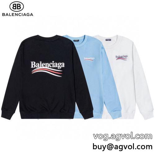 トップス ルオーバーパーカー 上品上質 2022 BALENCIAGAコピー バレンシアガコピー 人目を惹くデザイン 3色可選  