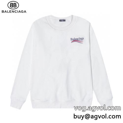 トップス ルオーバーパーカー 上品上質 2022 BALENCIAGAコピー バレンシアガコピー 人目を惹くデザイン 3色可選