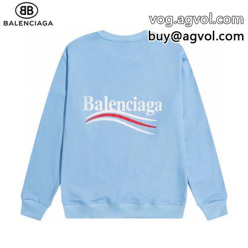 トップス ルオーバーパーカー 上品上質 2022 BALENCIAGAコピー バレンシアガコピー 人目を惹くデザイン 3色可選