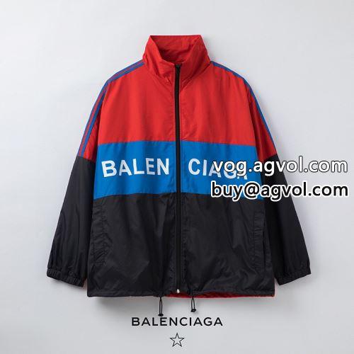 春先まで使える 人気商品登場 多色可選 トップス ブルゾン 2022 BALENCIAGAコピー バレンシアガコピー