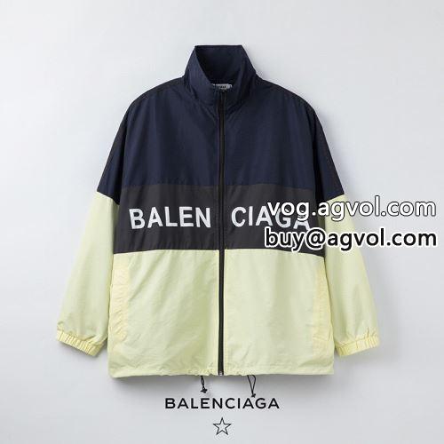 春先まで使える 人気商品登場 多色可選 トップス ブルゾン 2022 BALENCIAGAコピー バレンシアガコピー