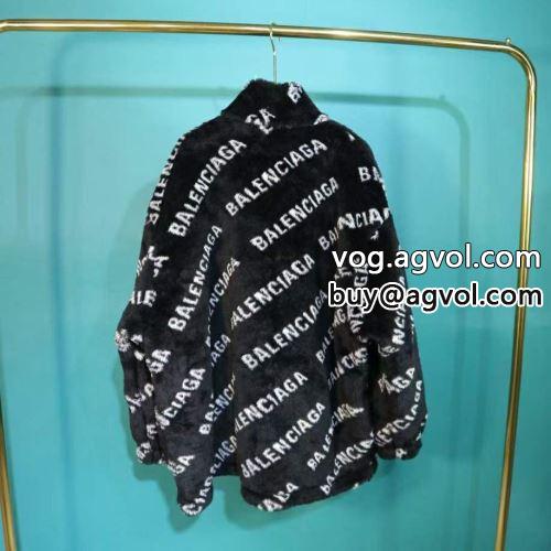 しっかり暖かな感じ 2022 BALENCIAGAコピー ブルゾン バレンシアガコピー 2色可選 トップス 個性的なデザ