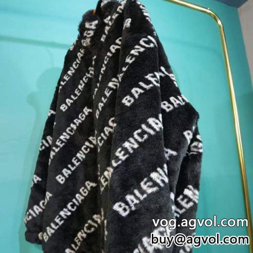 しっかり暖かな感じ 2022 BALENCIAGAコピー ブルゾン バレンシアガコピー 2色可選 トップス 個性的なデザ
