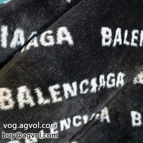 しっかり暖かな感じ 2022 BALENCIAGAコピー ブルゾン バレンシアガコピー 2色可選 トップス 個性的なデザ