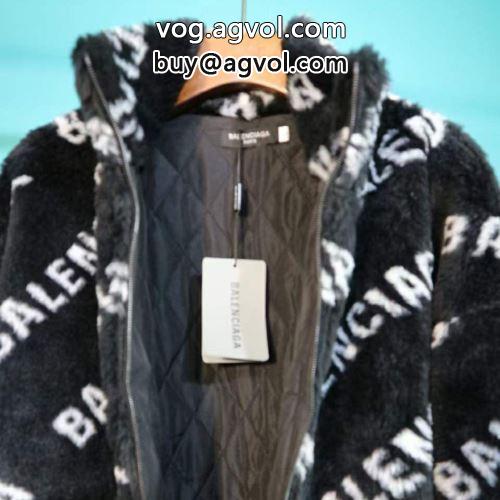 しっかり暖かな感じ 2022 BALENCIAGAコピー ブルゾン バレンシアガコピー 2色可選 トップス 個性的なデザ