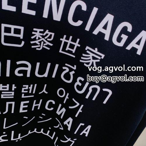 楽に着用出来る パーカー 選べる極上 トップス  BALENCIAGAコピー 2022 バレンシアガコピー 2色可選