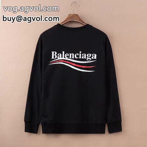  BALENCIAGAコピー お洒落に魅せる サイズ豊富 バレンシアガコピー 2色可選 トップス 2022  ルオーバーパーカー