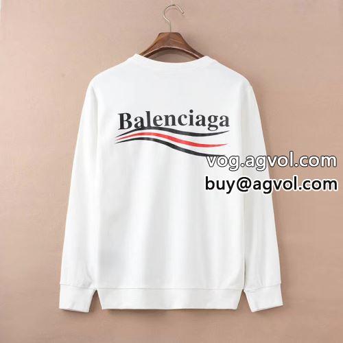 BALENCIAGAコピー お洒落に魅せる サイズ豊富 バレンシアガコピー 2色可選 トップス 2022  ルオーバーパーカー
