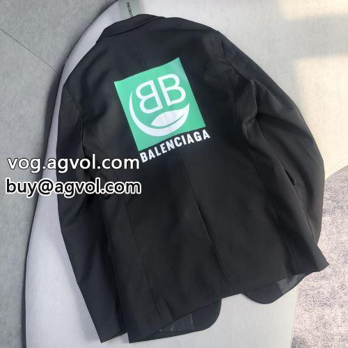 スーツ レジャー BALENCIAGAコピー 海外セレブ愛用 2色可選 トップス  2022 バレンシアガコピー
