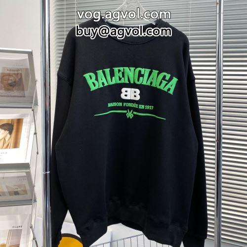  バレンシアガコピー 秋着用 プルオーバー トップス 優美なお出かけスタイル 2022 BALENCIAGAコピー  