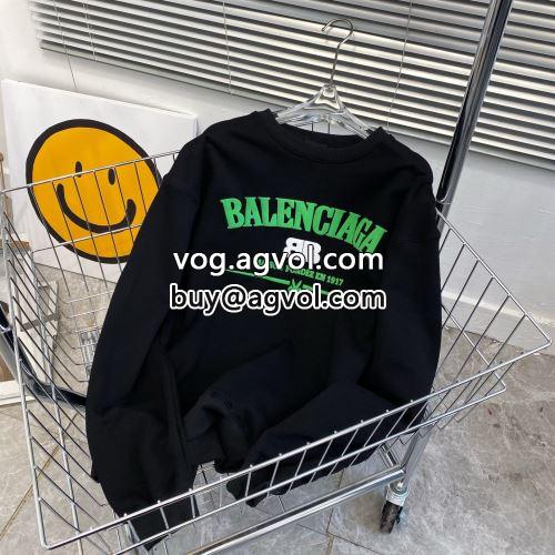 バレンシアガコピー 秋着用 プルオーバー トップス 優美なお出かけスタイル 2022 BALENCIAGAコピー