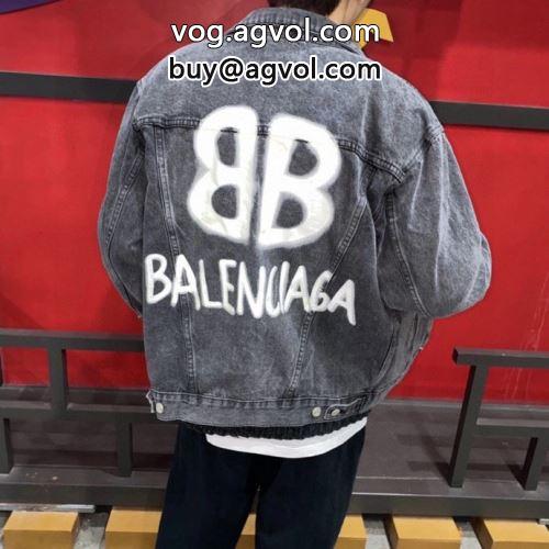  2022 高級感漂わせる トップス 人気 ランキング デニムジャケット BALENCIAGAコピー バレンシアガコピー 