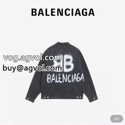 2022 高級感漂わせる トップス 人気 ランキング デニムジャケット BALENCIAGAコピー バレンシアガコピー