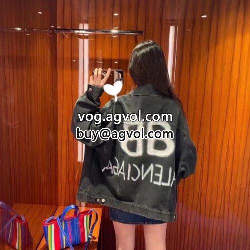 2022 高級感漂わせる トップス 人気 ランキング デニムジャケット BALENCIAGAコピー バレンシアガコピー