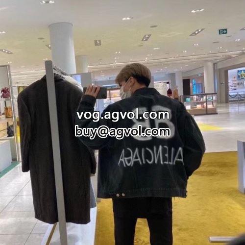 2022 高級感漂わせる トップス 人気 ランキング デニムジャケット BALENCIAGAコピー バレンシアガコピー