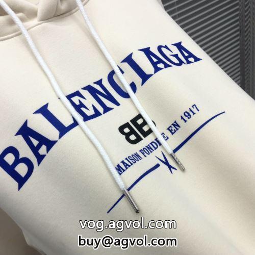 ゆったりとしたサイズ感 ファッション 人気 2022 トップス BALENCIAGAコピー バレンシアガコピー パーカー