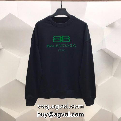 バレンシアガコピー ファション性の高い 2色可選 セール中 トップス プルオーバー 2022 BALENCIAGAコピー