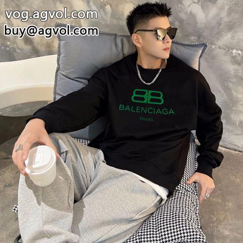 バレンシアガコピー ファション性の高い 2色可選 セール中 トップス プルオーバー 2022 BALENCIAGAコピー