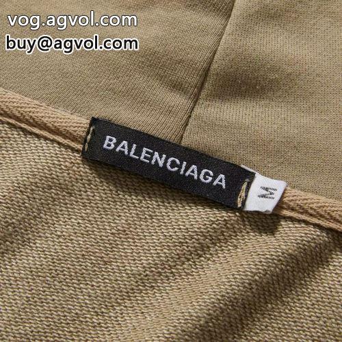 数に限りがある BALENCIAGAコピー 幅広いジャンル バレンシアガコピー 2022 2色可選 トップス パーカー