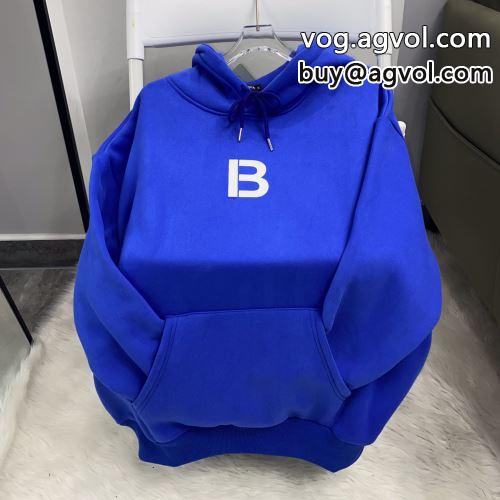 BALENCIAGAコピー 高級感ある バレンシアガコピー パーカー 2022  トップス スタイリッシュな印象
