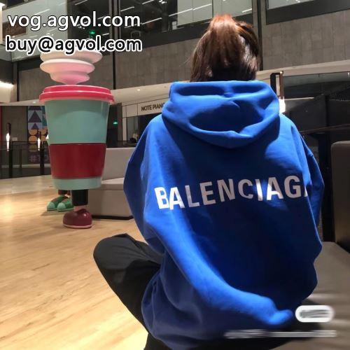 BALENCIAGAコピー 高級感ある バレンシアガコピー パーカー 2022  トップス スタイリッシュな印象