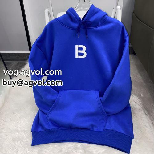 BALENCIAGAコピー 高級感ある バレンシアガコピー パーカー 2022  トップス スタイリッシュな印象