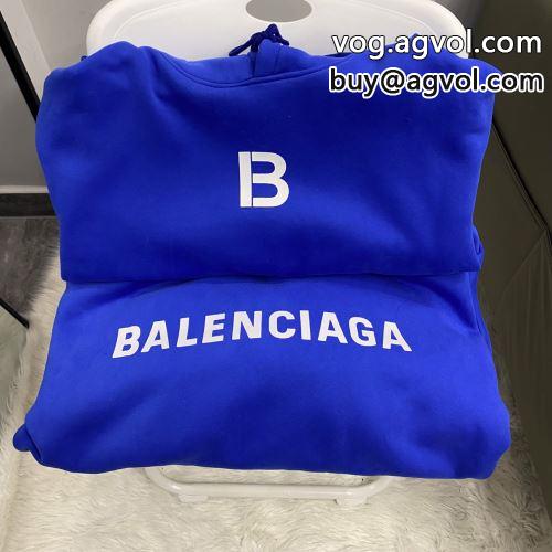 BALENCIAGAコピー 高級感ある バレンシアガコピー パーカー 2022  トップス スタイリッシュな印象