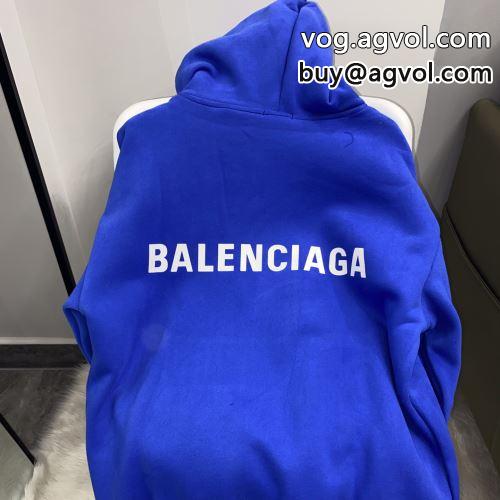 BALENCIAGAコピー 高級感ある バレンシアガコピー パーカー 2022  トップス スタイリッシュな印象