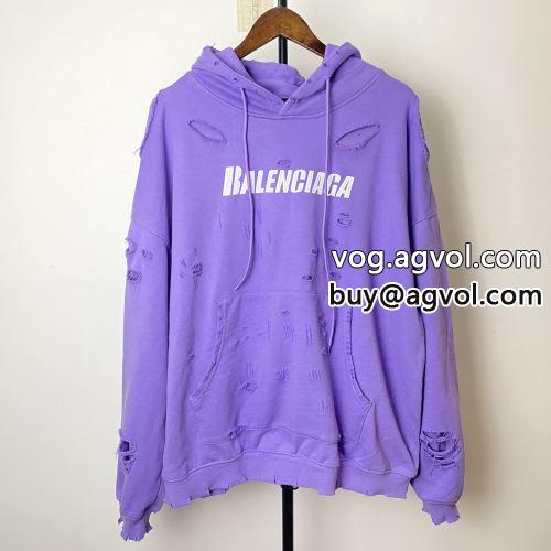 こだわりのコート トップス パーカー  バレンシアガコピー 2022 BALENCIAGAコピー セレブ愛用の超人気商品 多色可選