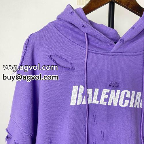 こだわりのコート トップス パーカー  バレンシアガコピー 2022 BALENCIAGAコピー セレブ愛用の超人気商品 多色可選