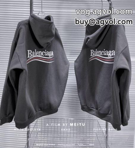 もっとも高い人気を誇る トップス  バレンシアガコピー 数に限りがある パーカー BALENCIAGAコピー 2022