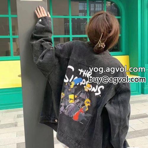  バレンシアガコピー 人気 ランキング 活用できるアイテム トップス 2022 BALENCIAGAコピー  デニムジャケット  