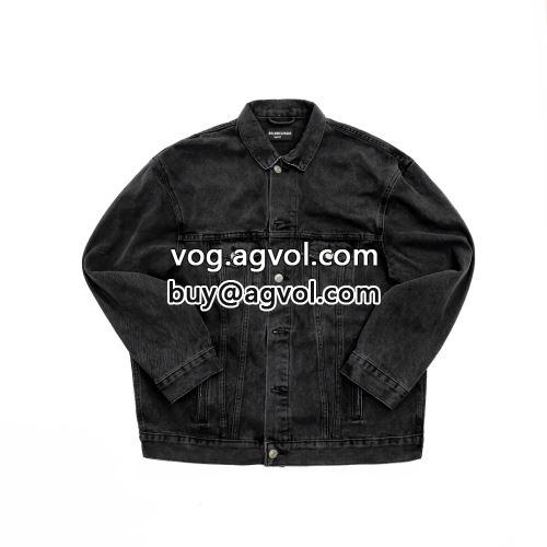 バレンシアガコピー 人気 ランキング 活用できるアイテム トップス 2022 BALENCIAGAコピー  デニムジャケット