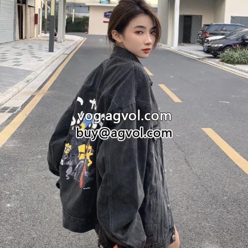 バレンシアガコピー 人気 ランキング 活用できるアイテム トップス 2022 BALENCIAGAコピー  デニムジャケット