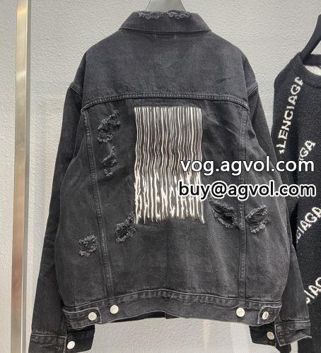 2色可選 BALENCIAGAコピー 楽に着用出来る 秋着用 バレンシアガコピー 風合いが出る トップス デニムジャケット 2022