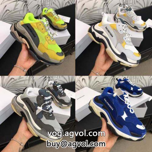  大人キレイに仕立てる  2022  多色可選  スニーカー バレンシアガコピー BALENCIAGAコピー リゾートスタイル    