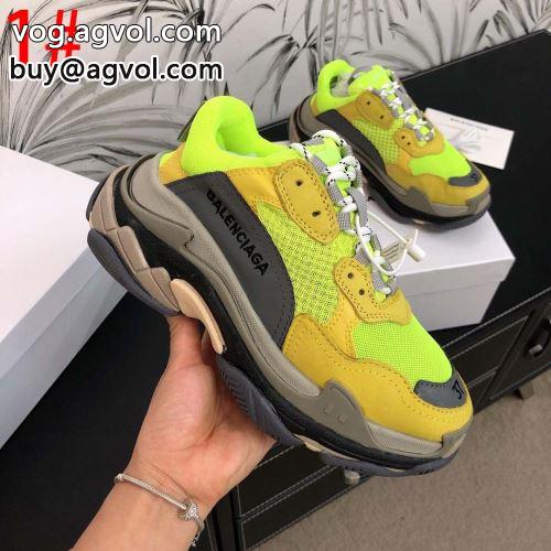 大人キレイに仕立てる  2022  多色可選  スニーカー バレンシアガコピー BALENCIAGAコピー リゾートスタイル