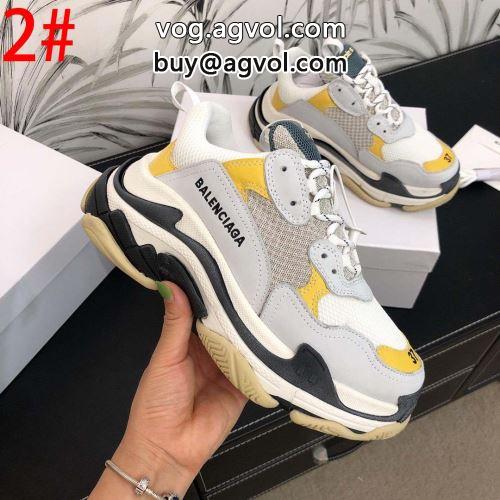 大人キレイに仕立てる  2022  多色可選  スニーカー バレンシアガコピー BALENCIAGAコピー リゾートスタイル