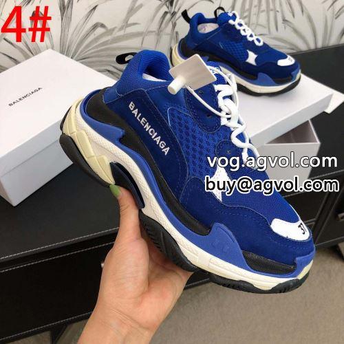 大人キレイに仕立てる  2022  多色可選  スニーカー バレンシアガコピー BALENCIAGAコピー リゾートスタイル